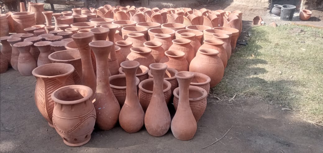ancient pots